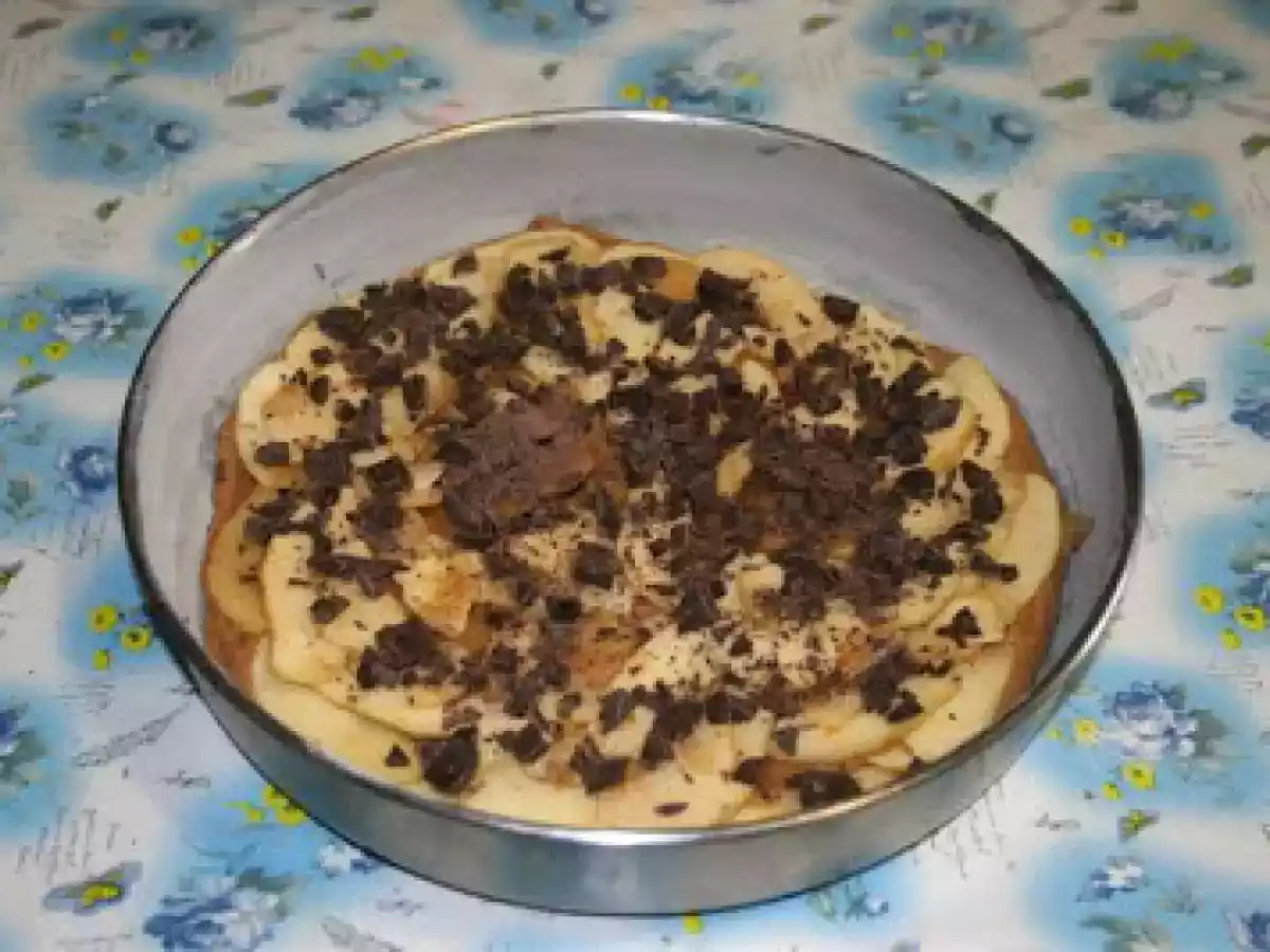 Torta al cioccolato, mele e cannella - foto 3