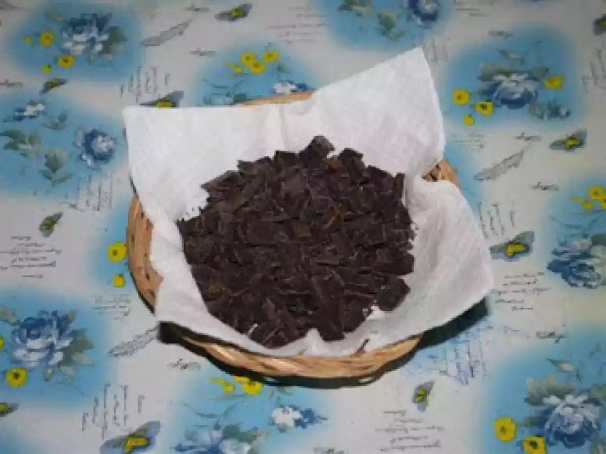 Torta al cioccolato, mele e cannella - foto 6