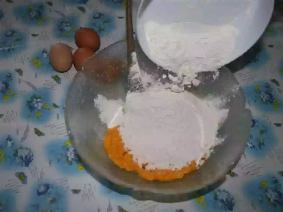 Torta al cioccolato, mele e cannella - foto 12