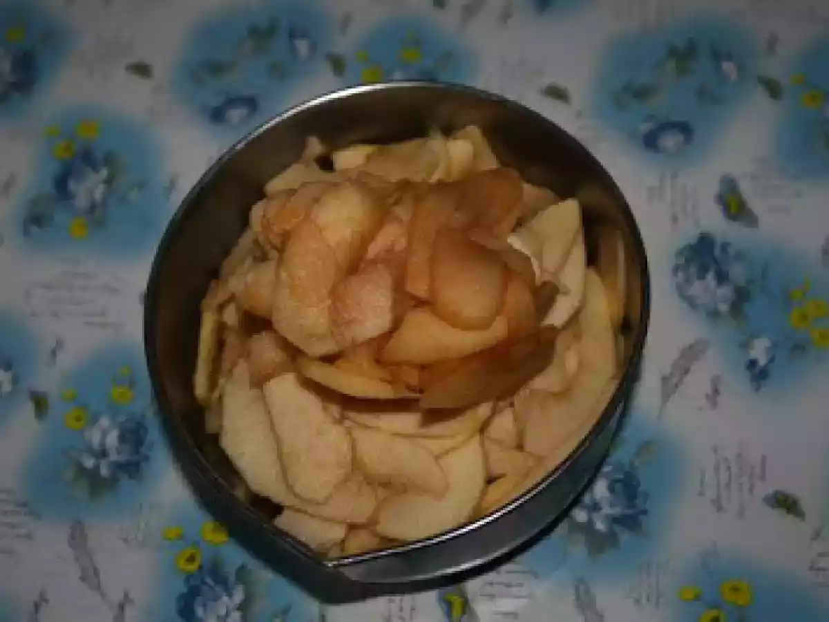 Torta al cioccolato, mele e cannella - foto 16