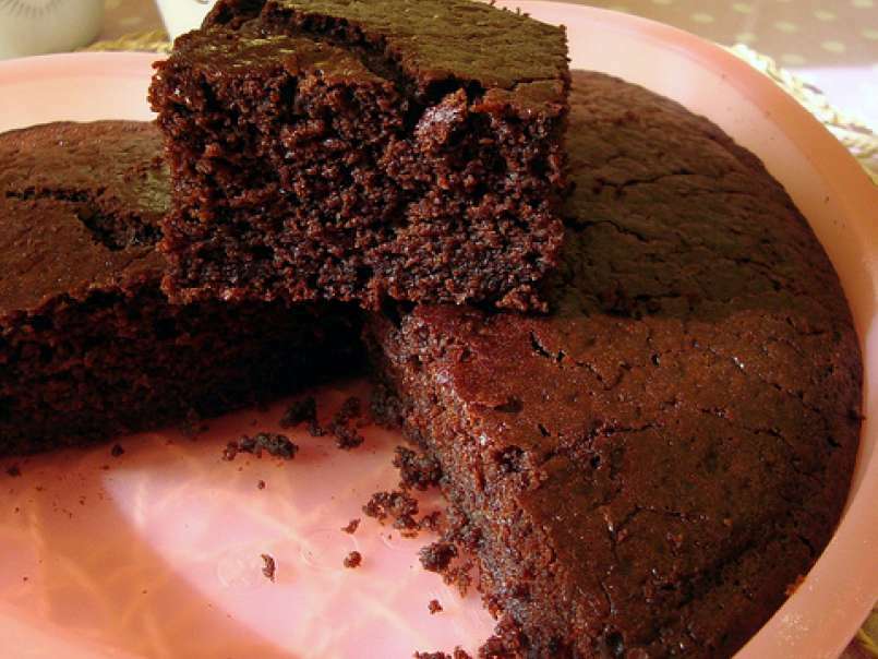 Torta al cioccolato morbidosissima e umida, foto 1