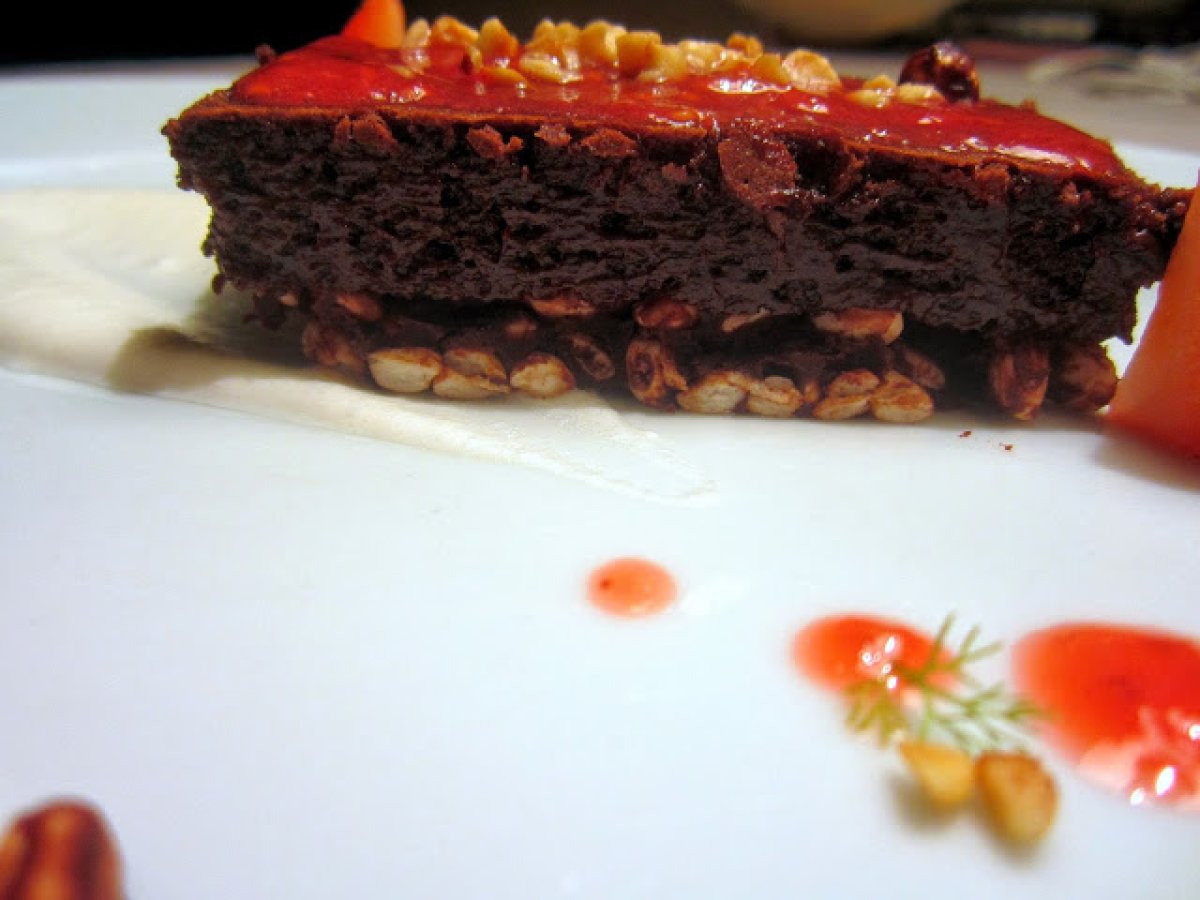 Torta al cioccolato Nemesis - foto 2
