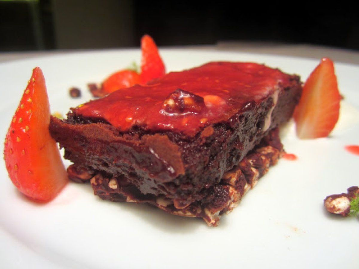Torta al cioccolato Nemesis - foto 3