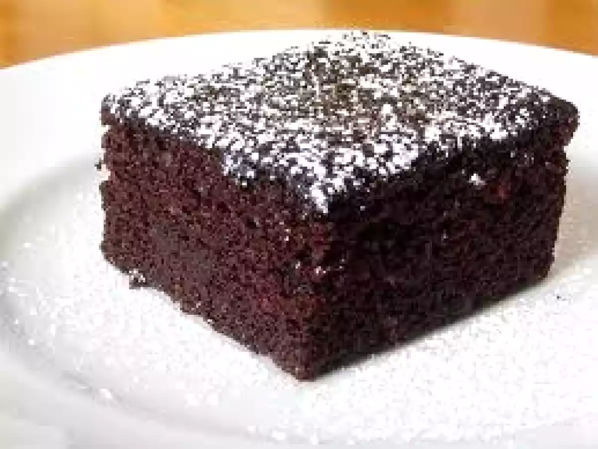 Torta al Cioccolato per Bambini intolleranti, al latte e uova
