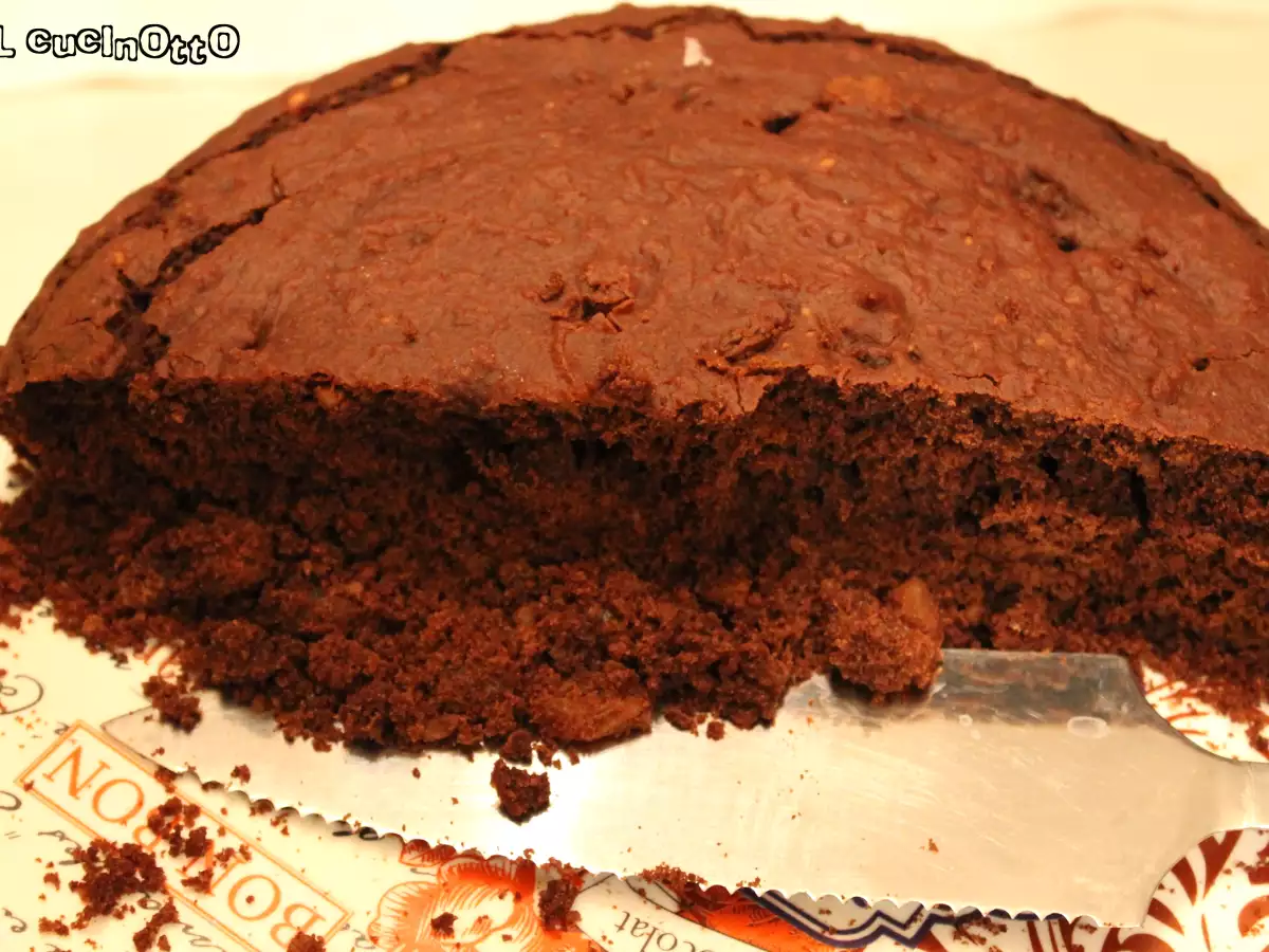 Torta al cioccolato senza glutine - foto 2