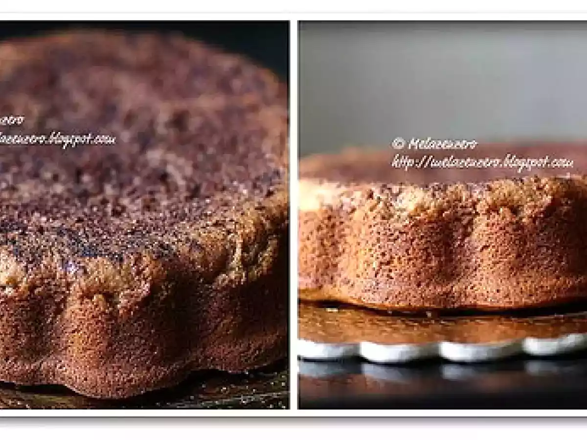 Torta al cioccolato senza lievito: riciclare le uova di pasqua