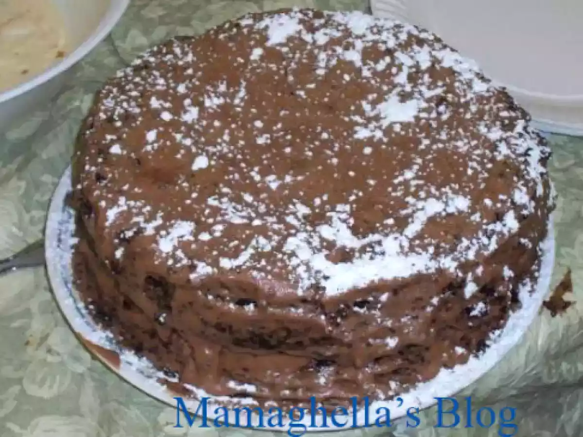 Torta al cioccolato (senza uova e burro)