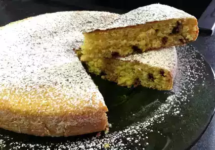 Ricetta torta al cocco e cioccolato fondente semplice