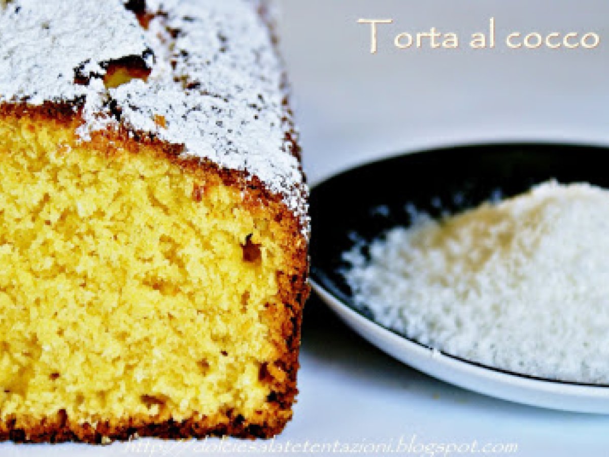 Torta al cocco e Yogurt