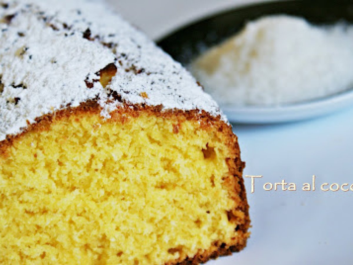 Torta al cocco e Yogurt - foto 2