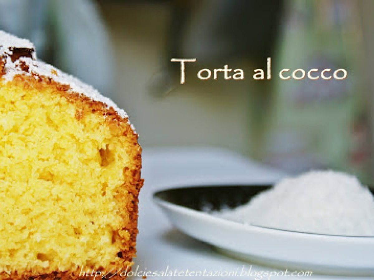 Torta al cocco e Yogurt - foto 3