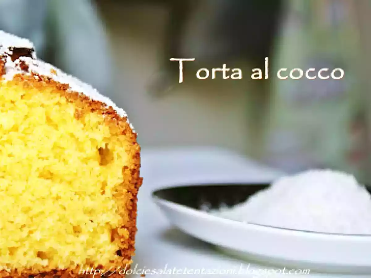 Torta al cocco e Yogurt - foto 3
