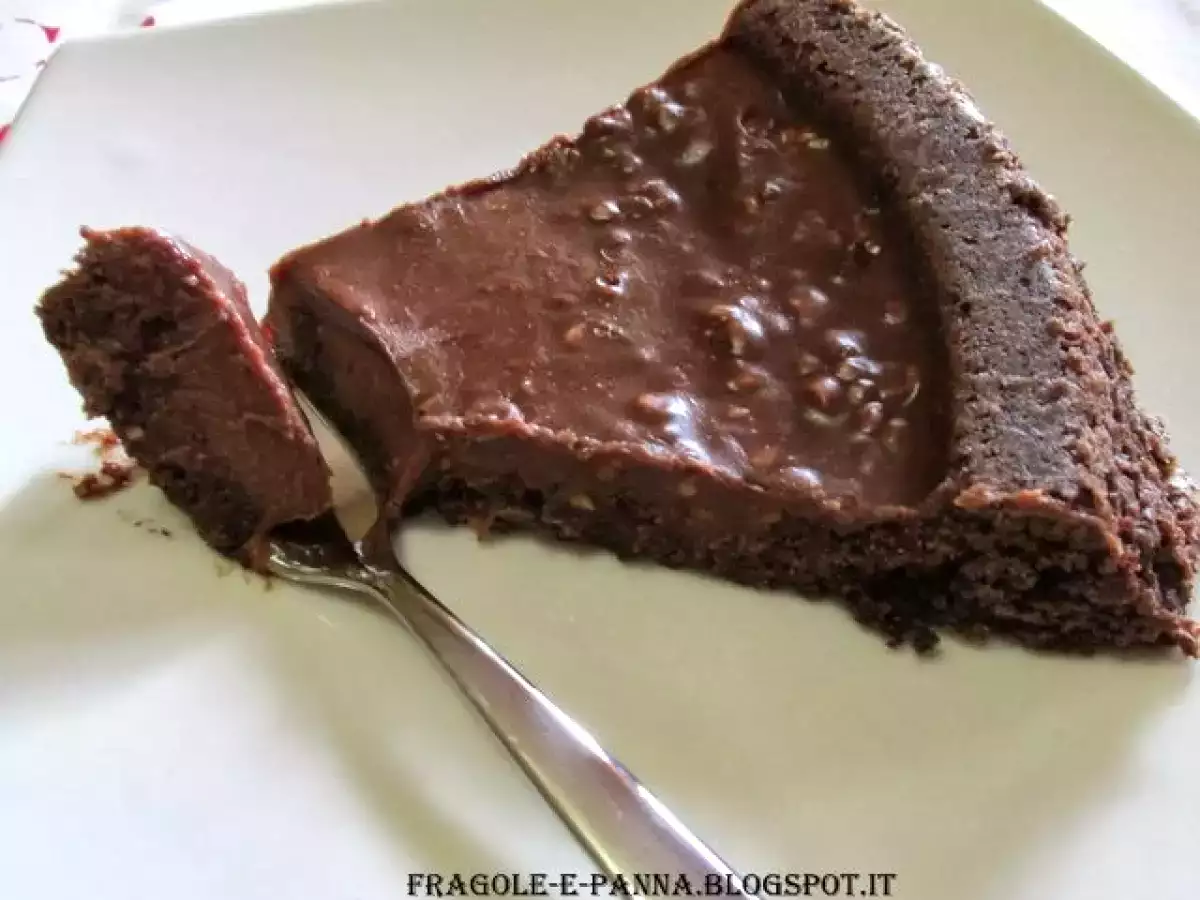 Torta al doppio cioccolato