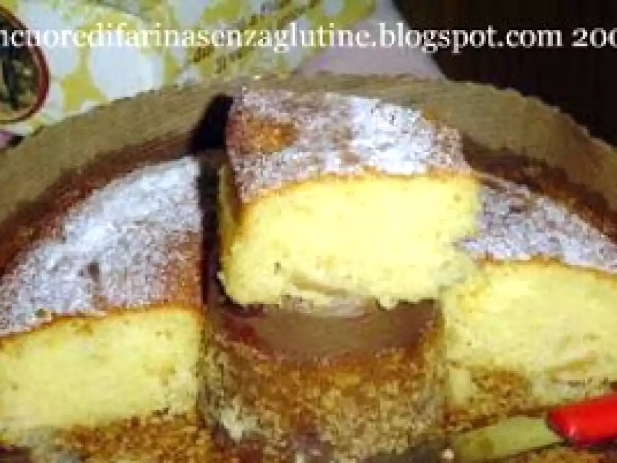 Torta al Doppio Yogurt Panna e Mele - foto 2