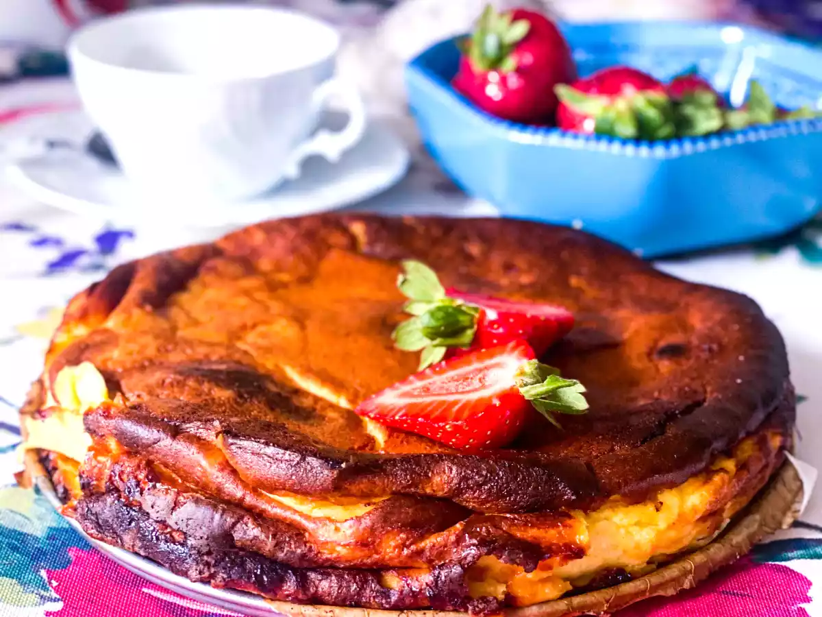 Torta al formaggio tedesca - Kasekuchen