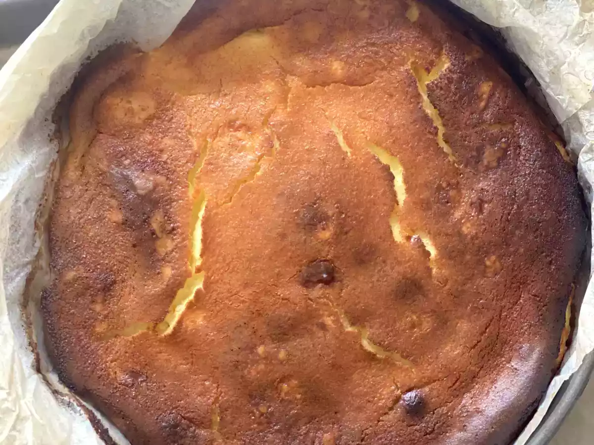 Torta al formaggio tedesca - Kasekuchen - foto 2