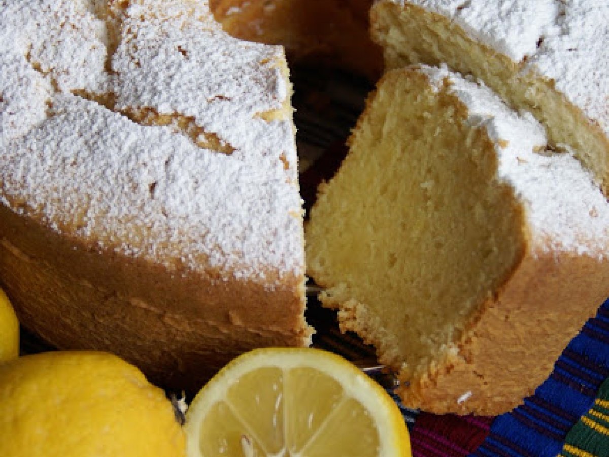 Torta al limone con l'olio. Torta Monna Lisa. Ma per me, Ciambellone di Diego