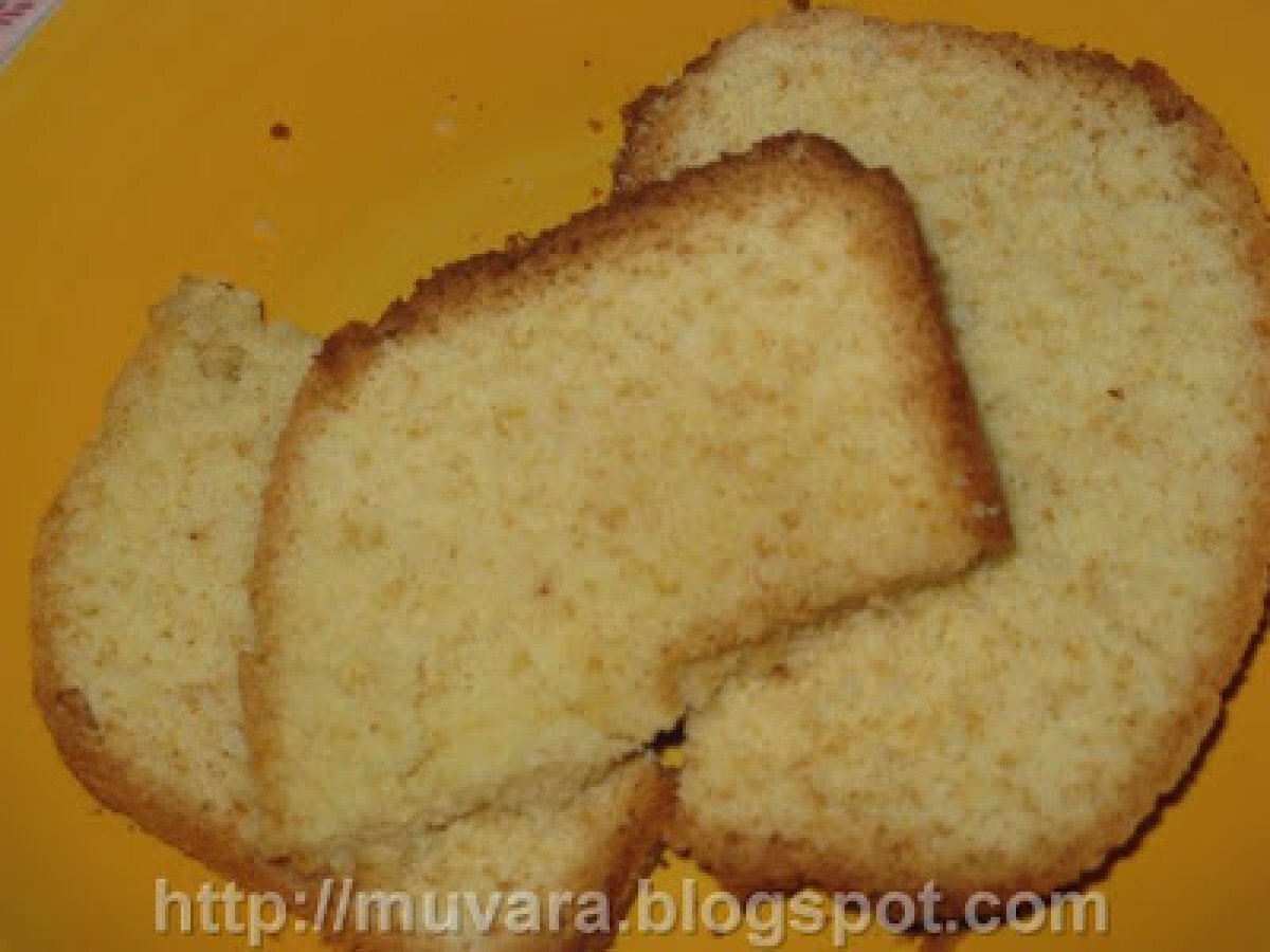 Torta al limone con la macchina del pane - foto 2