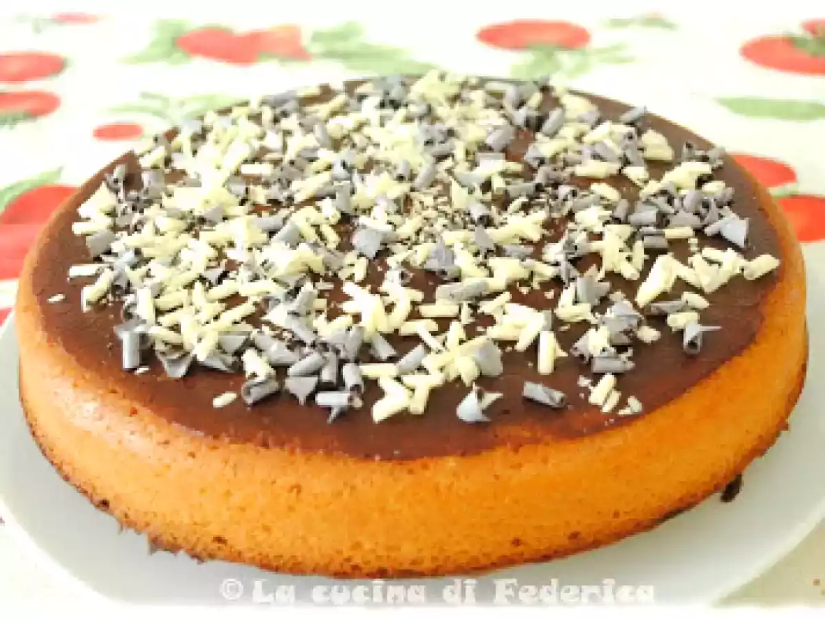 Torta al limone e cioccolato