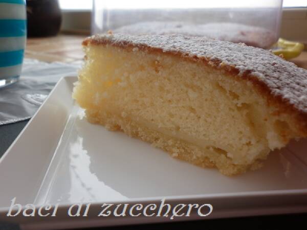 Torta al limone mulino bianco