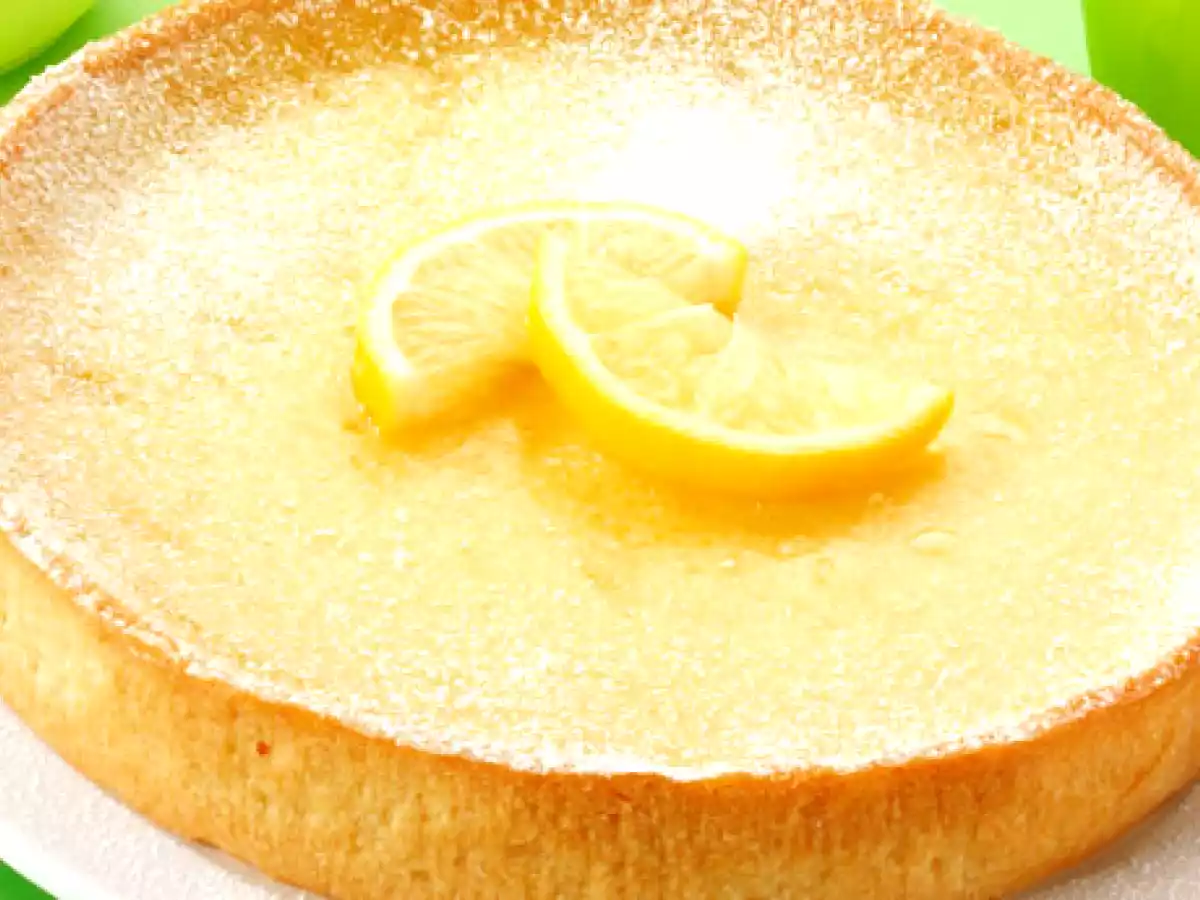 Torta al limone - ricetta facile