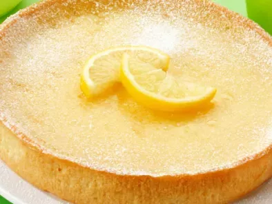 Torta al limone - ricetta facile