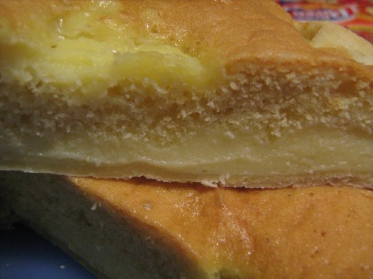 Torta al limone (simil Mulino Bianco)