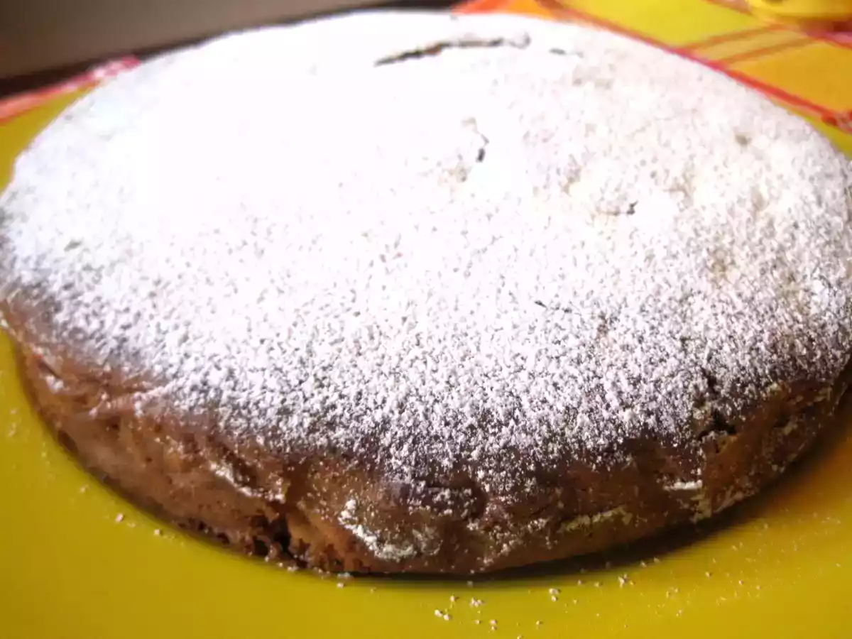 Torta al mascarpone con gocce di cioccolato - foto 2