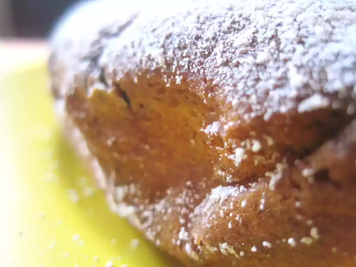 Torta al mascarpone con gocce di cioccolato - foto 4