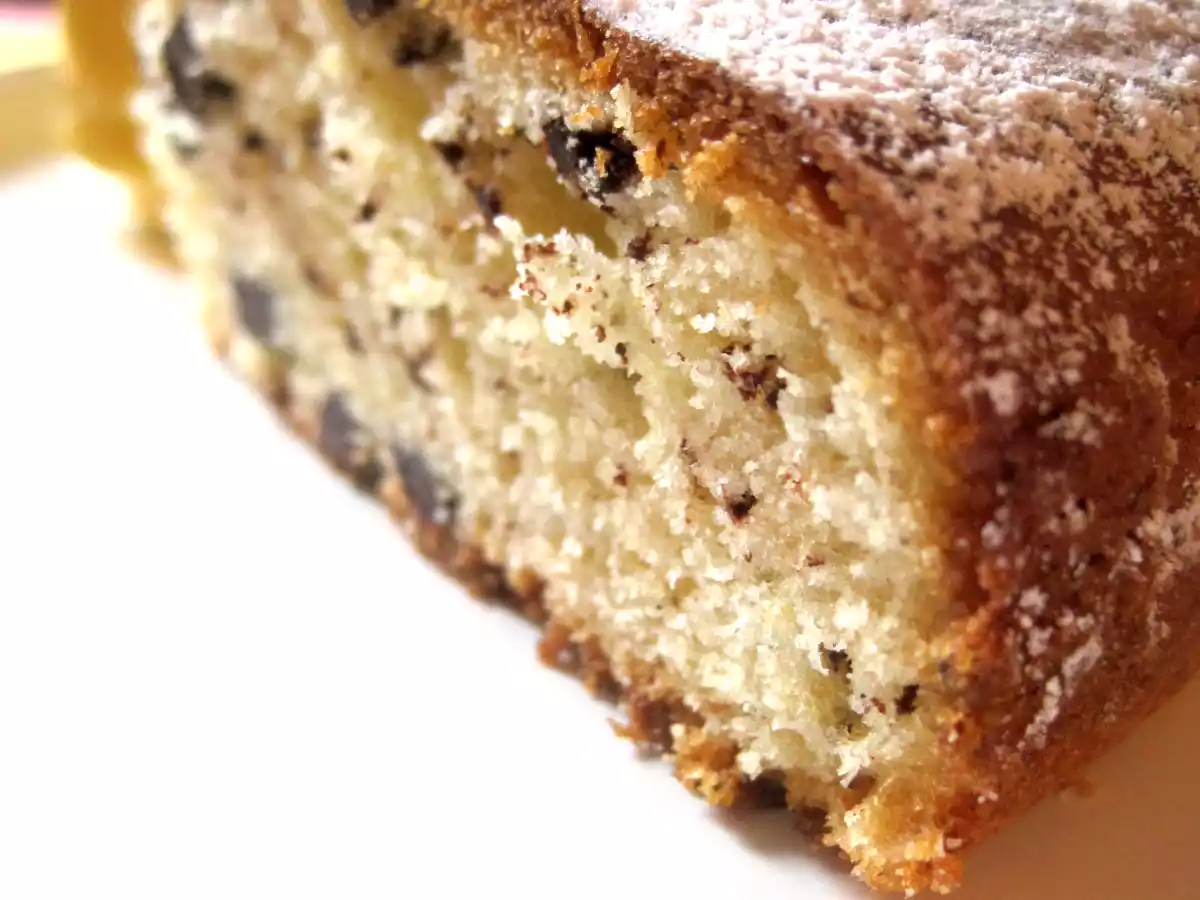 Torta al mascarpone con gocce di cioccolato - foto 6