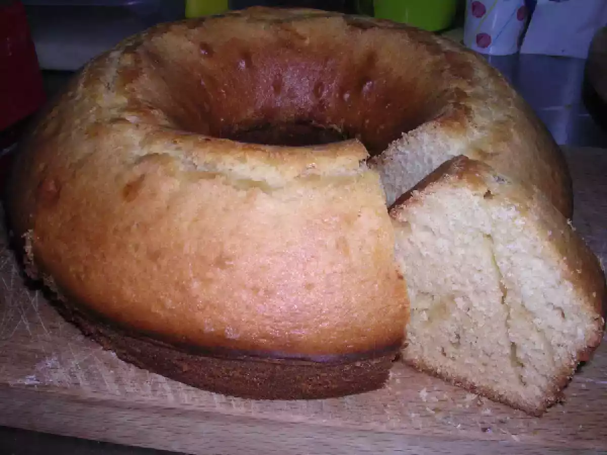Torta al miele senza burro