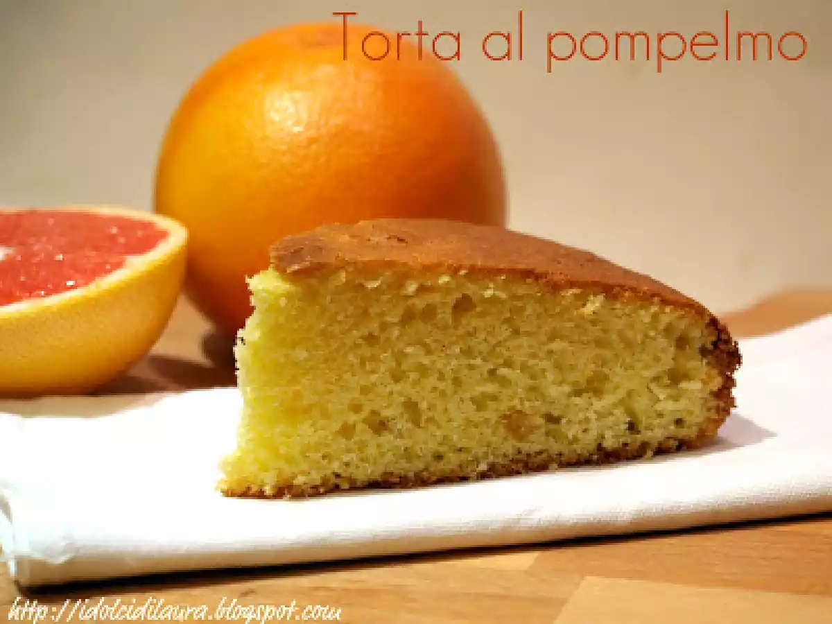 Torta al pompelmo