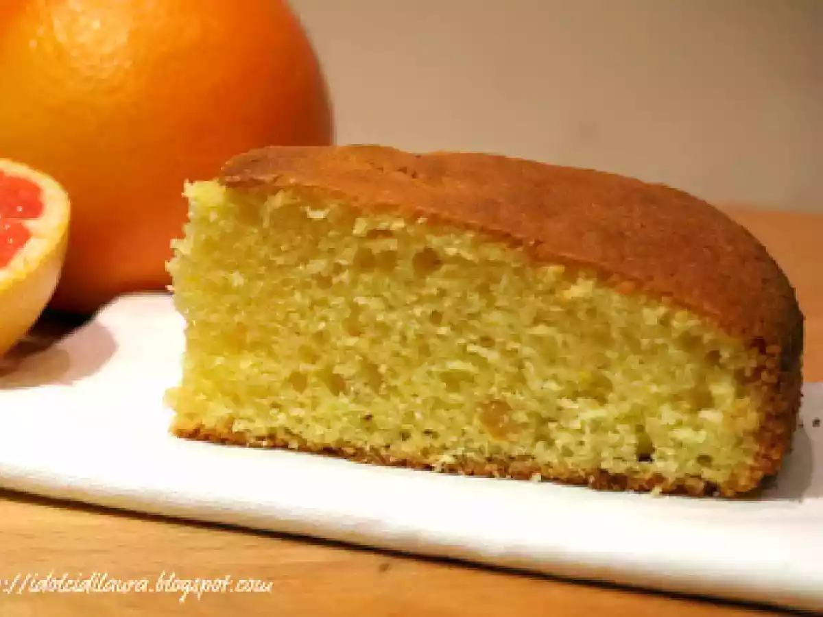Torta al pompelmo - foto 2