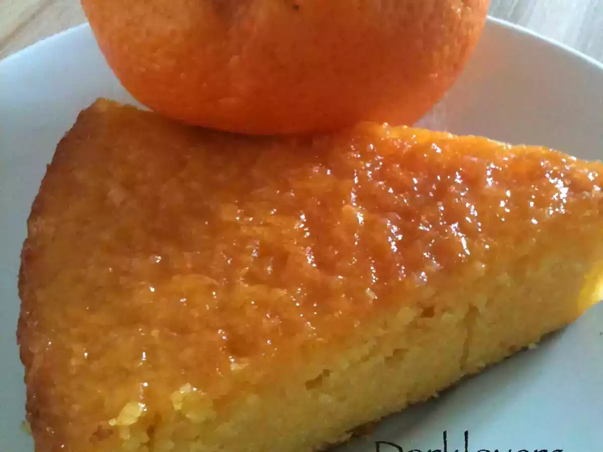 Torta al succo di arancia - foto 2