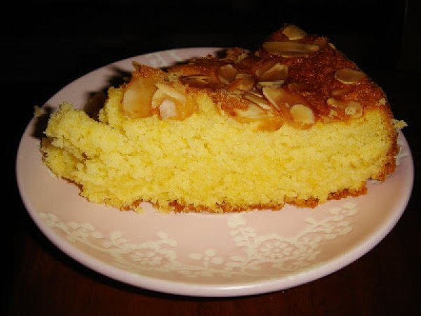 Torta al succo di mandarini e olio d'oliva, foto 2