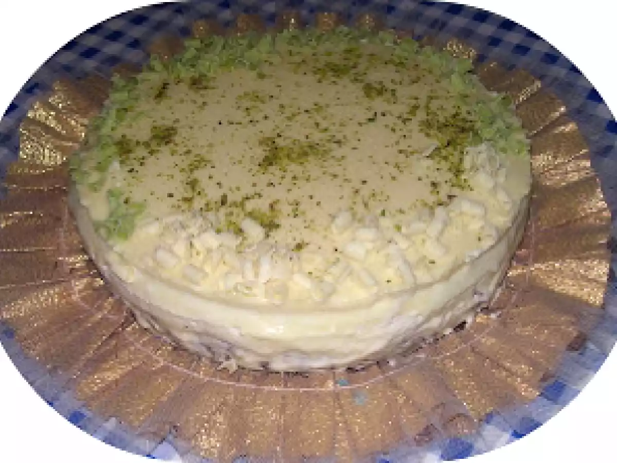 Torta al Tartufo Bianco....per l'anniversario!!