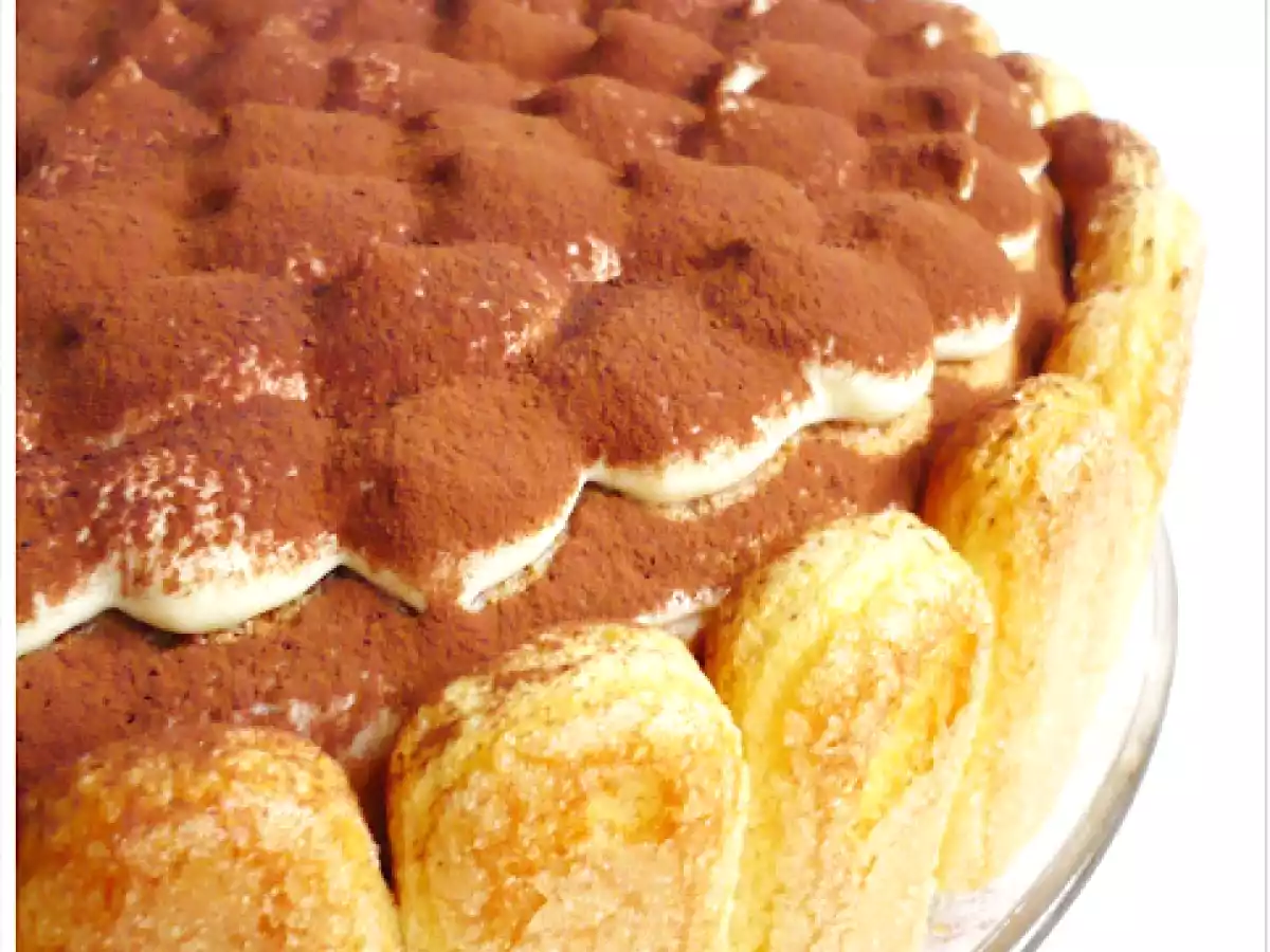Torta al tiramisù