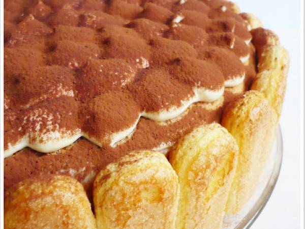 Torta al tiramisù