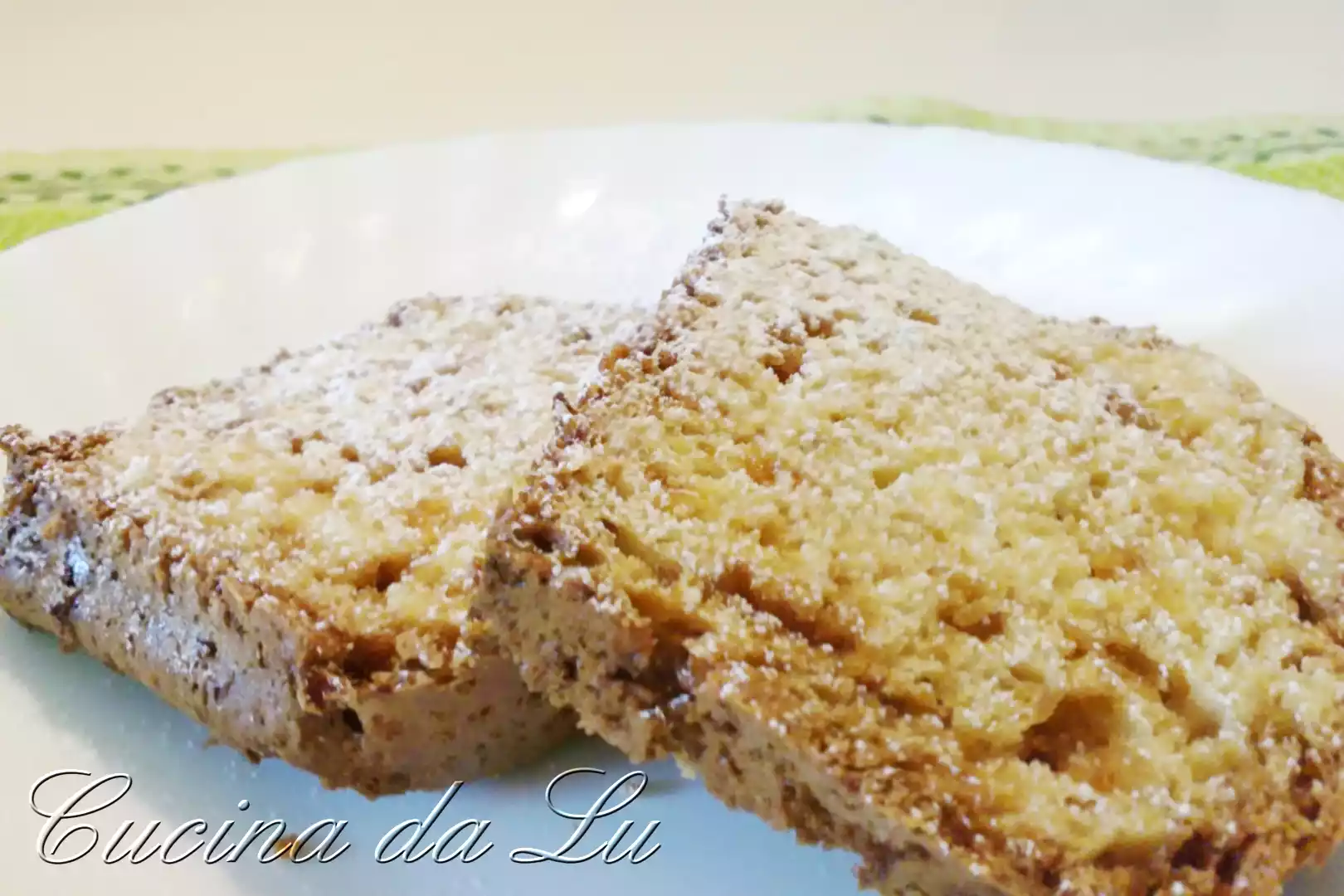 Torta al torrone