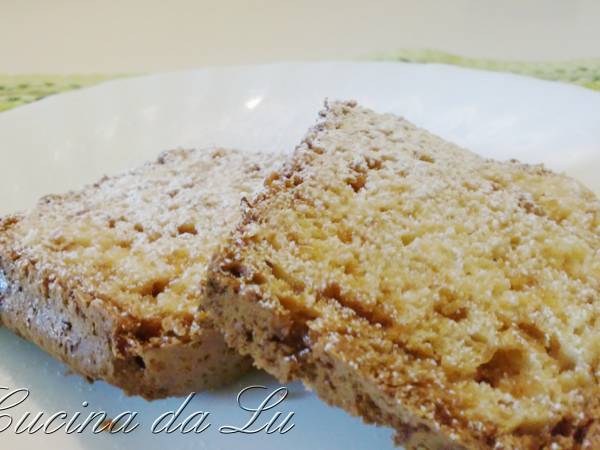 Torta al torrone