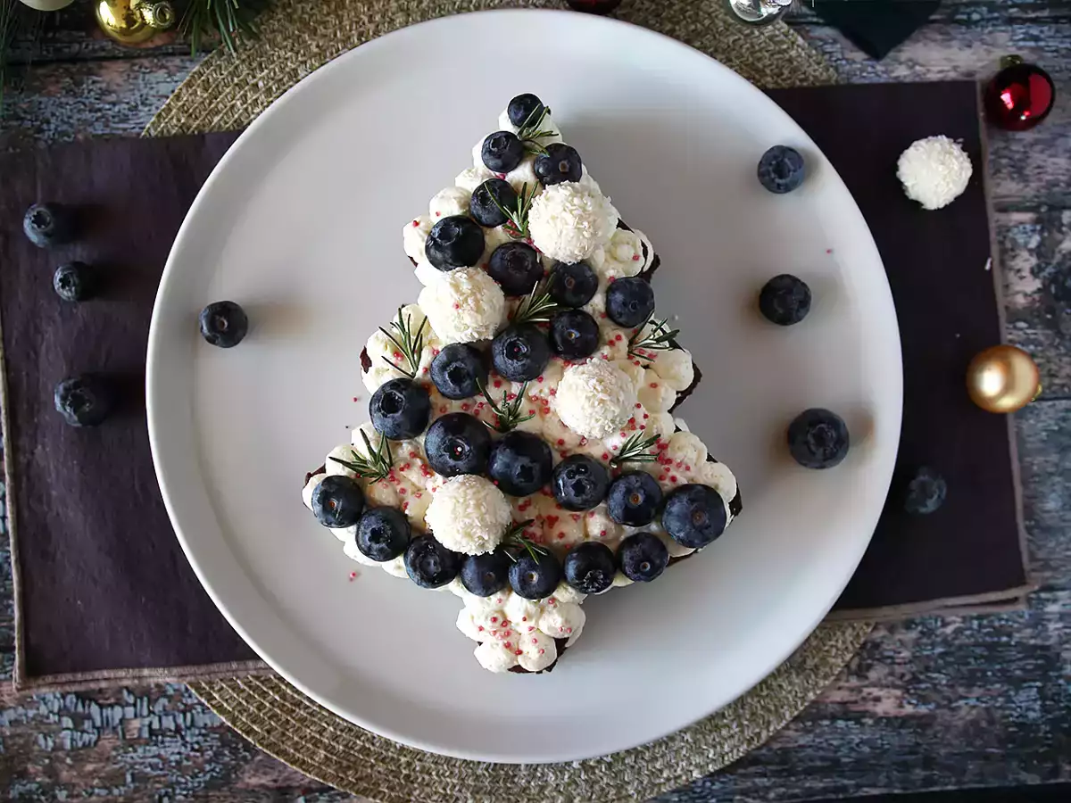 Torta albero di Natale: la sola ricetta che può rimpiazzare il tronchetto