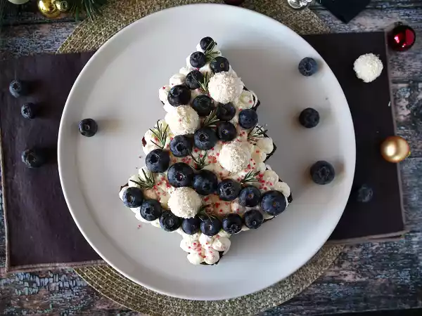 Ricetta Torta albero di natale: la sola ricetta che può rimpiazzare il tronchetto