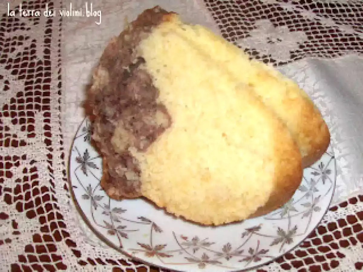 Torta albumi cocco cacao - foto 2