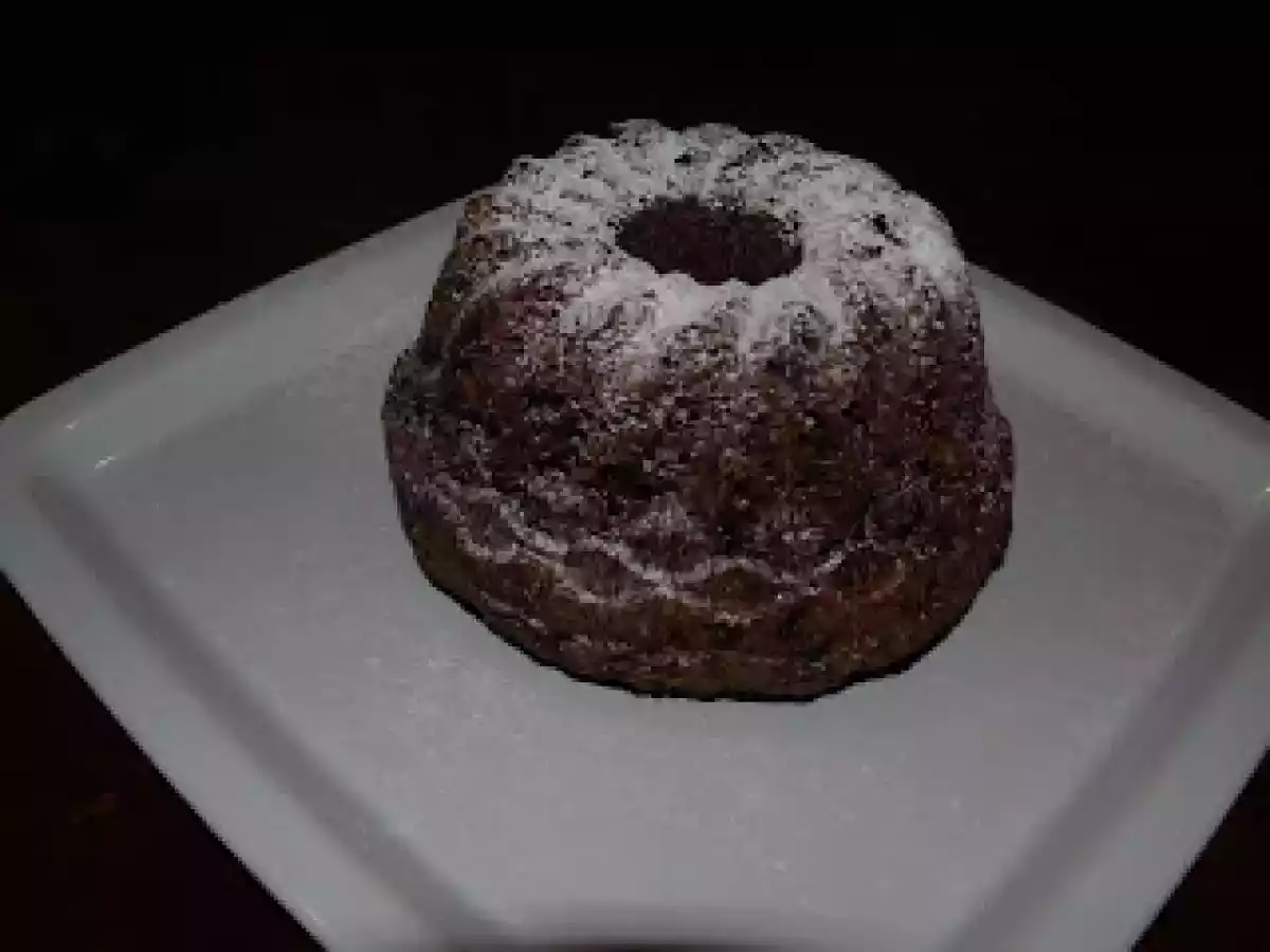 Torta albumina al cioccolato