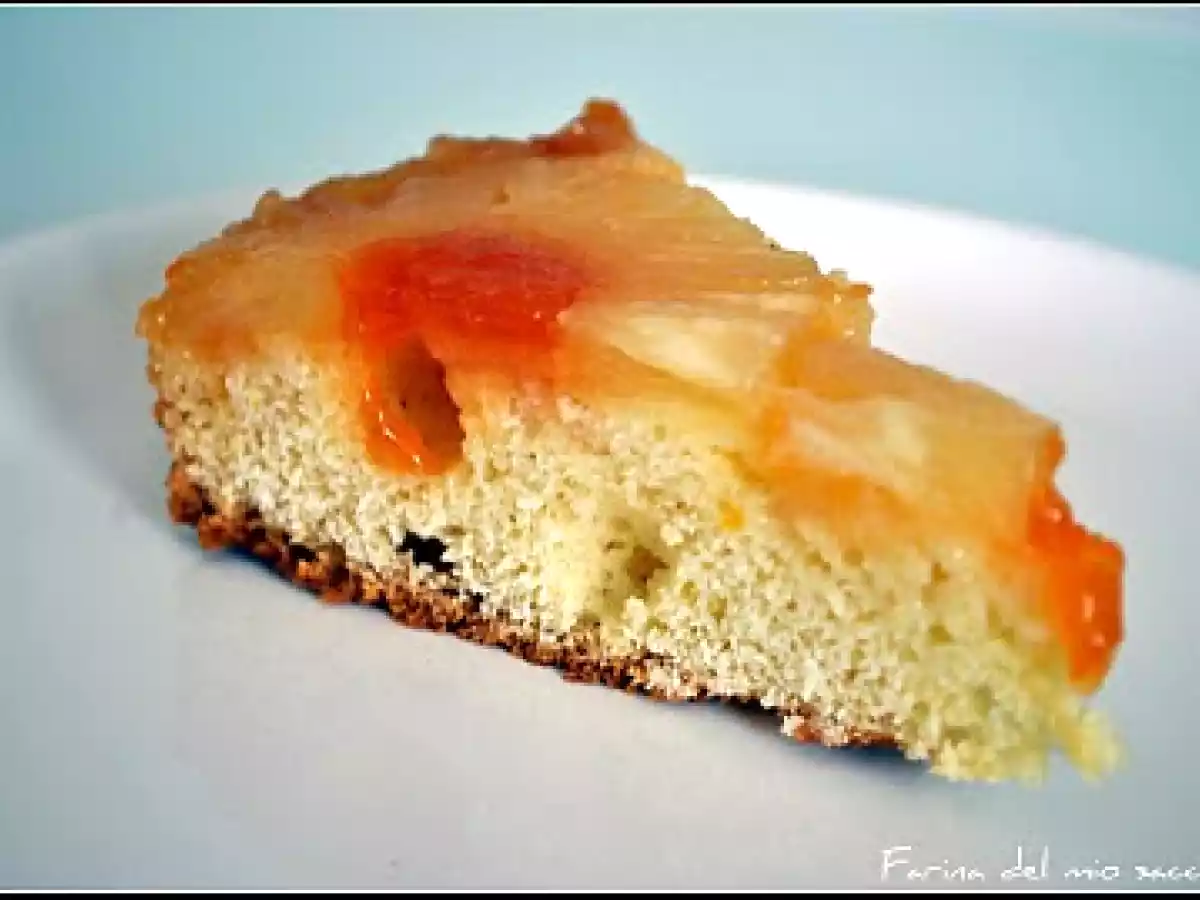 Torta all'ananas rovesciata - foto 3