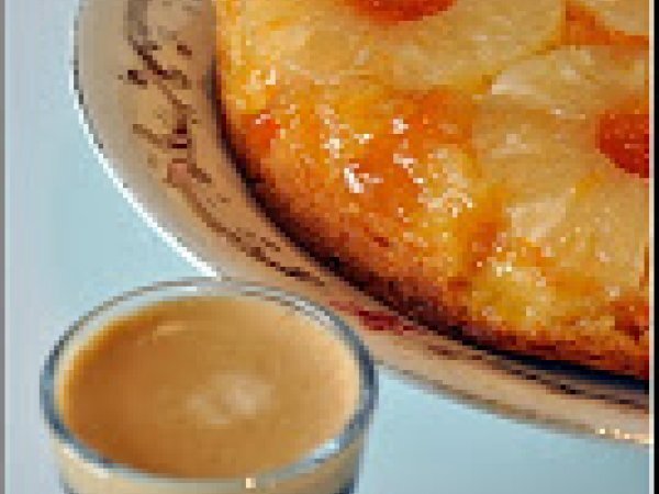 Torta all'ananas rovesciata, foto 2