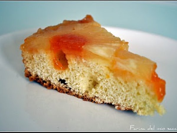 Torta all'ananas rovesciata, foto 3
