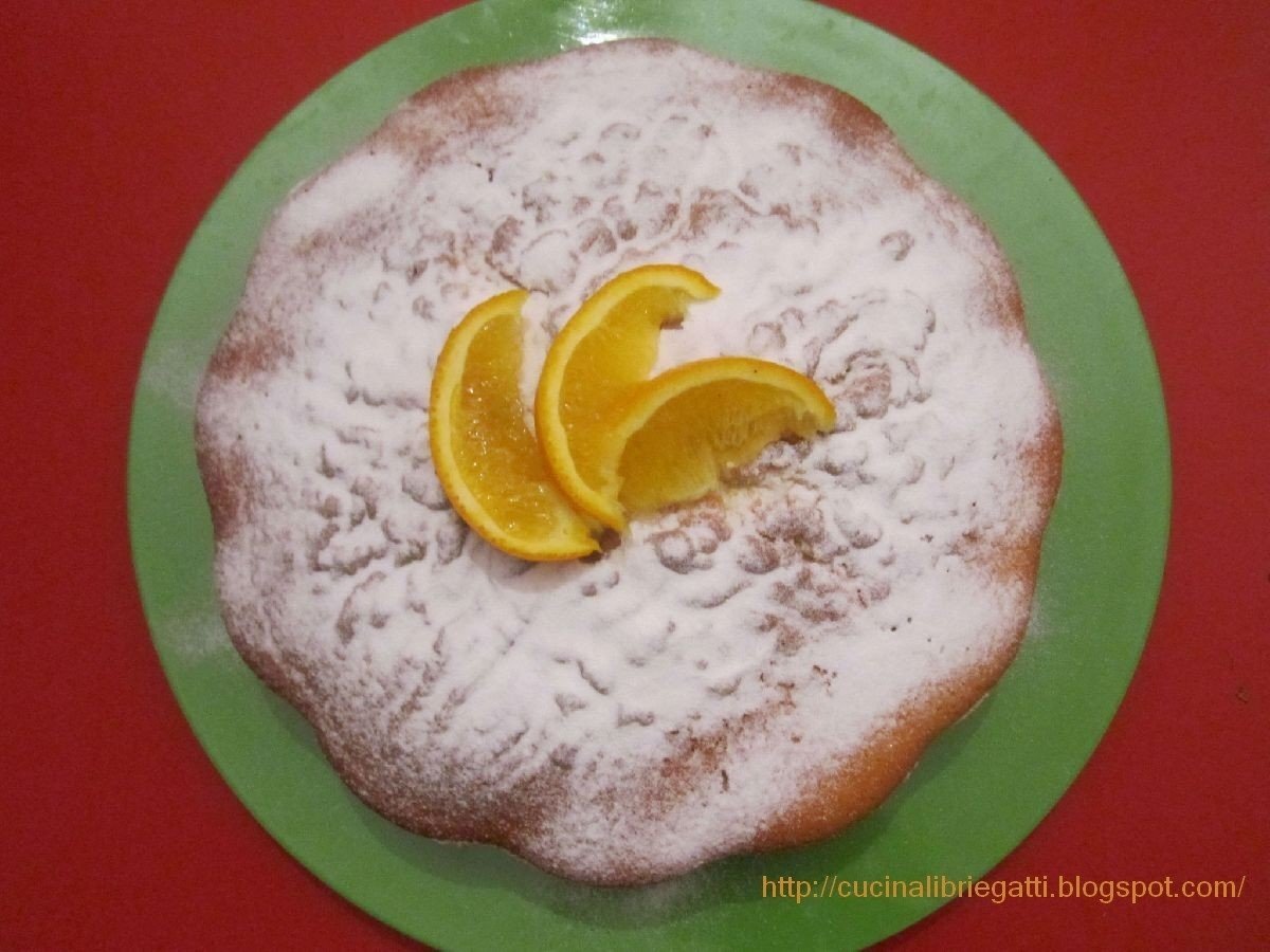Torta all'arancia