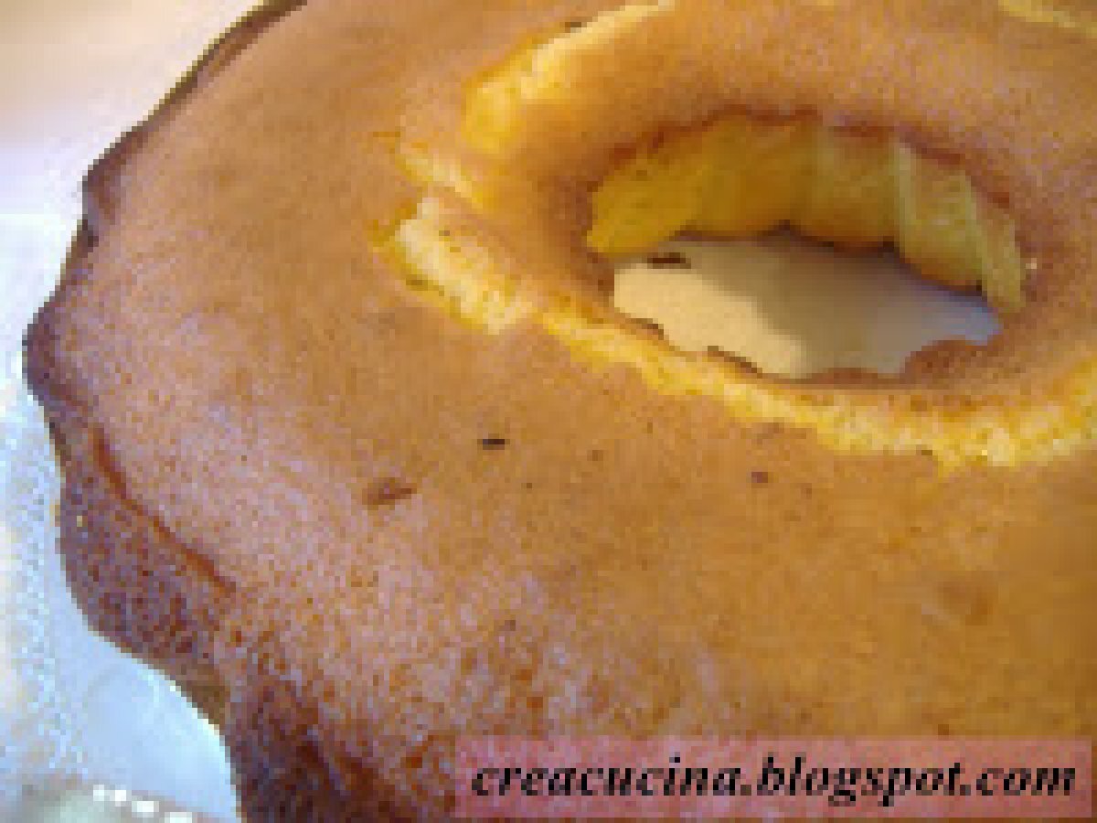 TORTA ALL'ARANCIA di Benedetta Parodi - foto 4