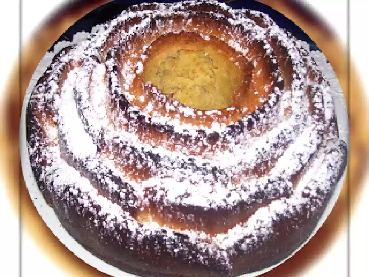 Torta all'arancia e bicchierini ricotta e pistacchio